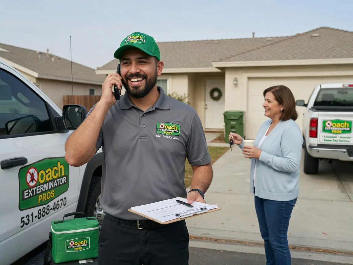 Pest Control Roach Exterminator Gilliam, MO FAQs