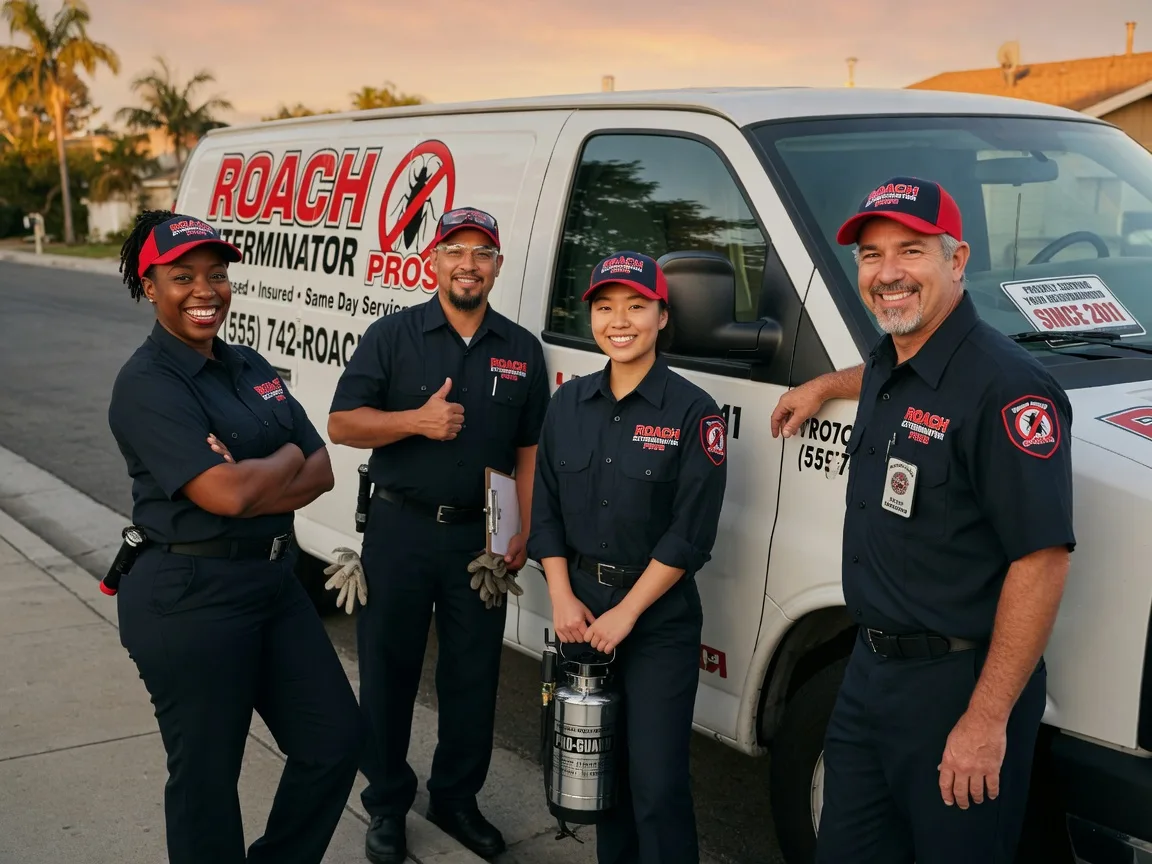 Pest Control Roach Exterminator company in Gilliam, MO